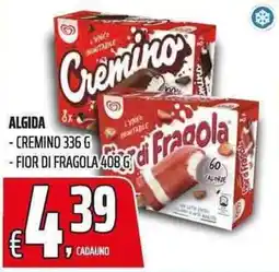 Coop Algida Cremino offerta