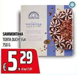 Coop Sammontana torta duchessa offerta
