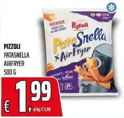 Coop Pizzoli Patasnella Airfryer offerta