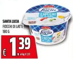 Coop Santa Lucia fiocchi di latte offerta