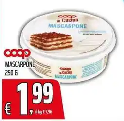 Coop Coop in Cucina Mascarpone offerta