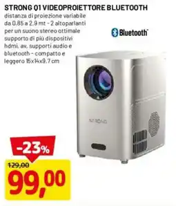 DPiù Strong videoproiettore bluetooth offerta