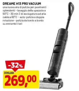 DPiù Dreame H13 Pro Vacuum offerta