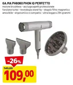 DPiù Ga.ma ph6060 phon i0 perfetto offerta