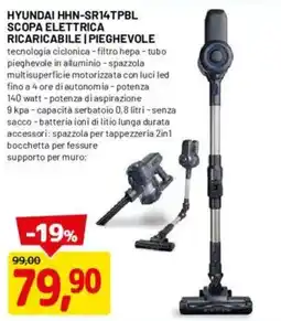 DPiù Scopa elettrica Hyundai offerta
