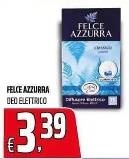 Coop Felce Azzurra deo elettrico offerta
