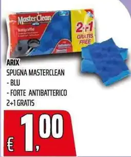 Coop Spugna Masterclean Arix offerta