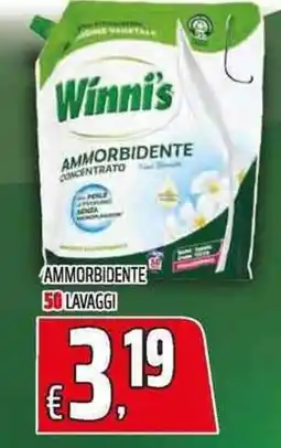 Coop Winni's ammorbidente concentrato offerta
