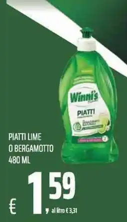 Coop Winni's Piatti offerta