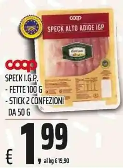 Coop Speck Alto Adige IGP offerta