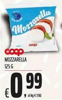 Coop Mozzarella offerta