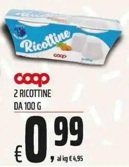 Coop Ricottine coop offerta