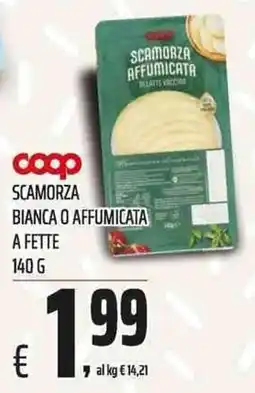 Coop Scamorza bianca o affumicata offerta