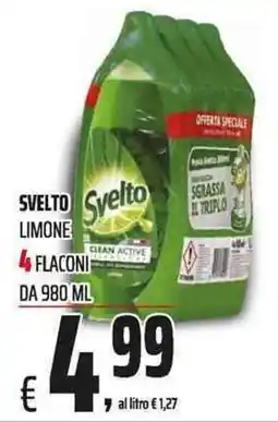 Coop Svelto limone offerta
