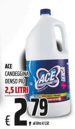 Coop Ace candeggina denso più offerta