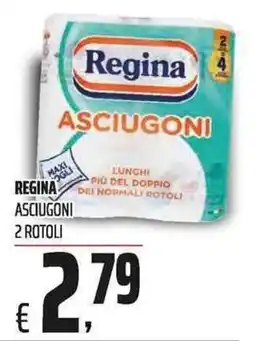 Coop Regina asciugoni offerta