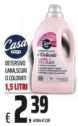 Coop Casa Coop i Delicati Lana e Delicati offerta