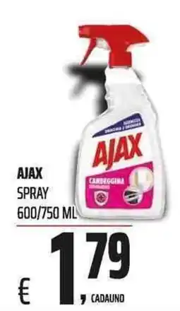 Coop Ajax spray offerta