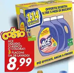 Coop Ace detersivo offerta