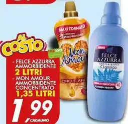 Coop Felce Azzurra ammorbidente offerta