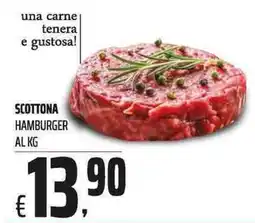 Coop Scottona hamburger offerta