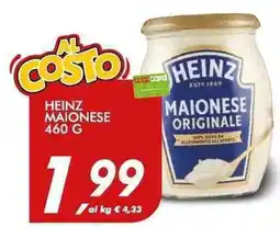 Coop Heinz maionese offerta