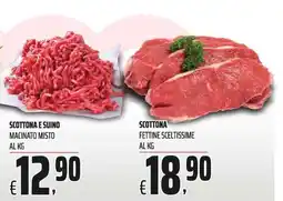 Coop Scottona e suino macinato misto offerta