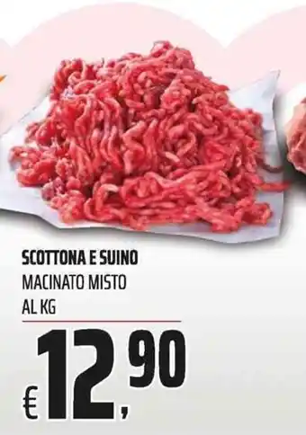 Coop Scottona e suino macinato misto offerta