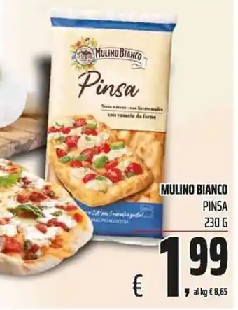 Coop Mulino Bianco Pinsa offerta
