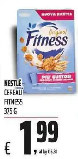 Coop Nestlé Cereali Fitness offerta