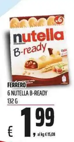 Coop Nutella B-ready offerta