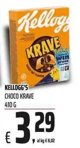 Coop Kellogg's Choco Krave offerta