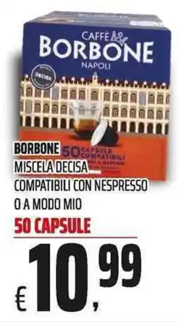 Coop Caffè Borbone Miscela Decisa offerta