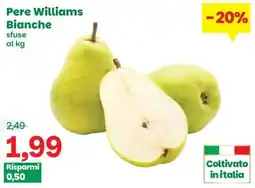 Prix Quality Pere Williams Bianche offerta