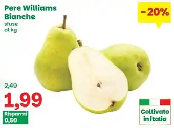 Prix Quality Pere Williams Bianche offerta