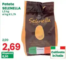 Prix Quality Patate Selenella offerta