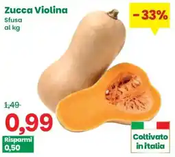 Prix Quality Zucca Violina offerta