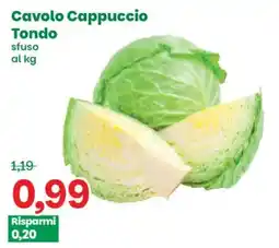 Prix Quality Cavolo Cappuccio Tondo offerta