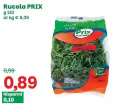 Prix Quality Rucola PRIX offerta