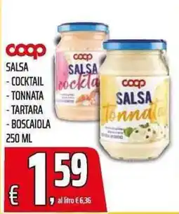 Coop Salsa Coop offerta