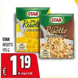 Coop Star risotti offerta
