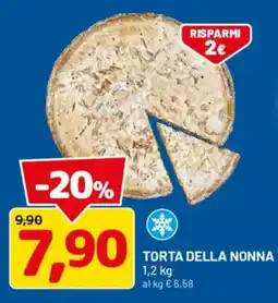 DPiù Torta della nonna offerta