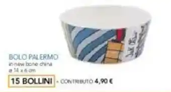 DPiù Bolo Palermo offerta