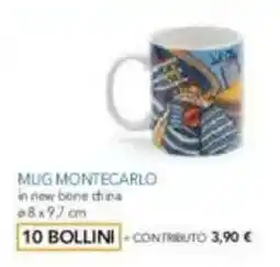 DPiù Mug Montecarlo offerta