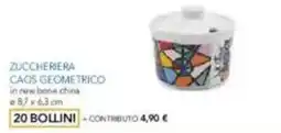 DPiù Zucchera caos geometrico offerta