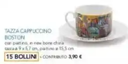 DPiù Tazza cappuccino Boston offerta