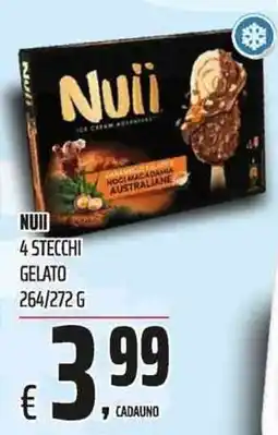 Coop Nuii gelato offerta