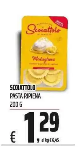 Coop Scoiattolo pasta ripiena offerta