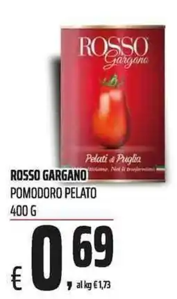 Coop Rosso Gargano pomodoro pelato offerta