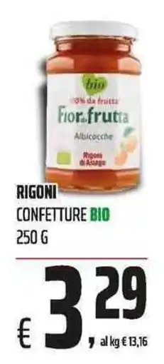 Coop Rigoni confetture bio offerta